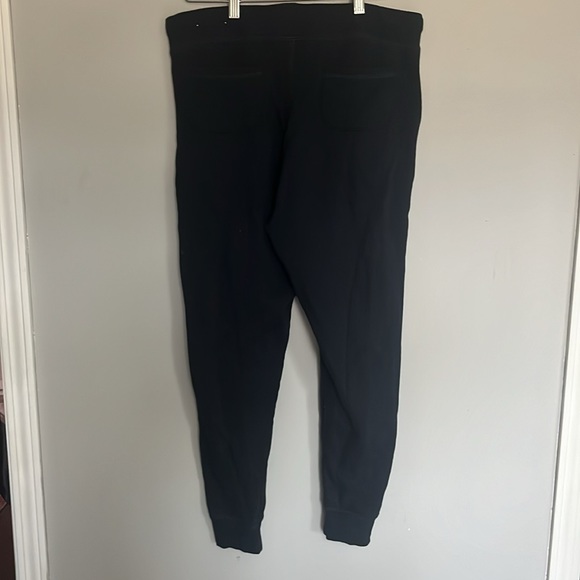 Navy Blue & White Reflex Life Is Out There Jogger Sweatpants - Picture 4 of 6